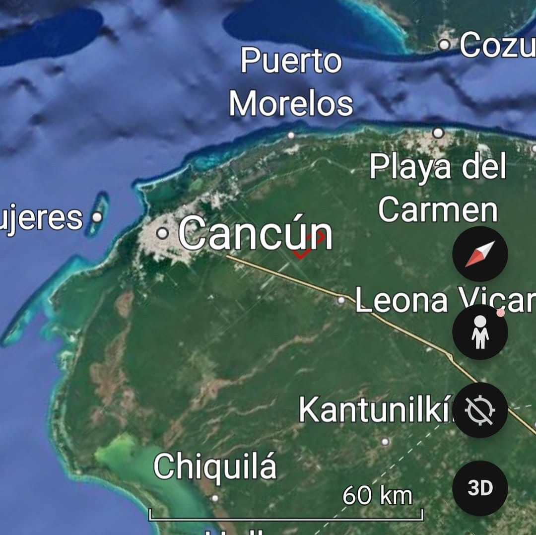 Lote em Puerto Morelos, Benito Juárez, foto 3 de 7