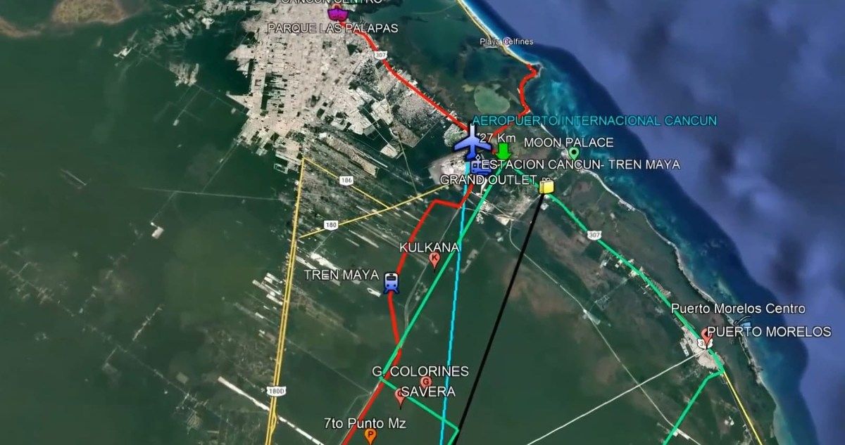Lote em Puerto Morelos, Benito Juárez, foto 4 de 7