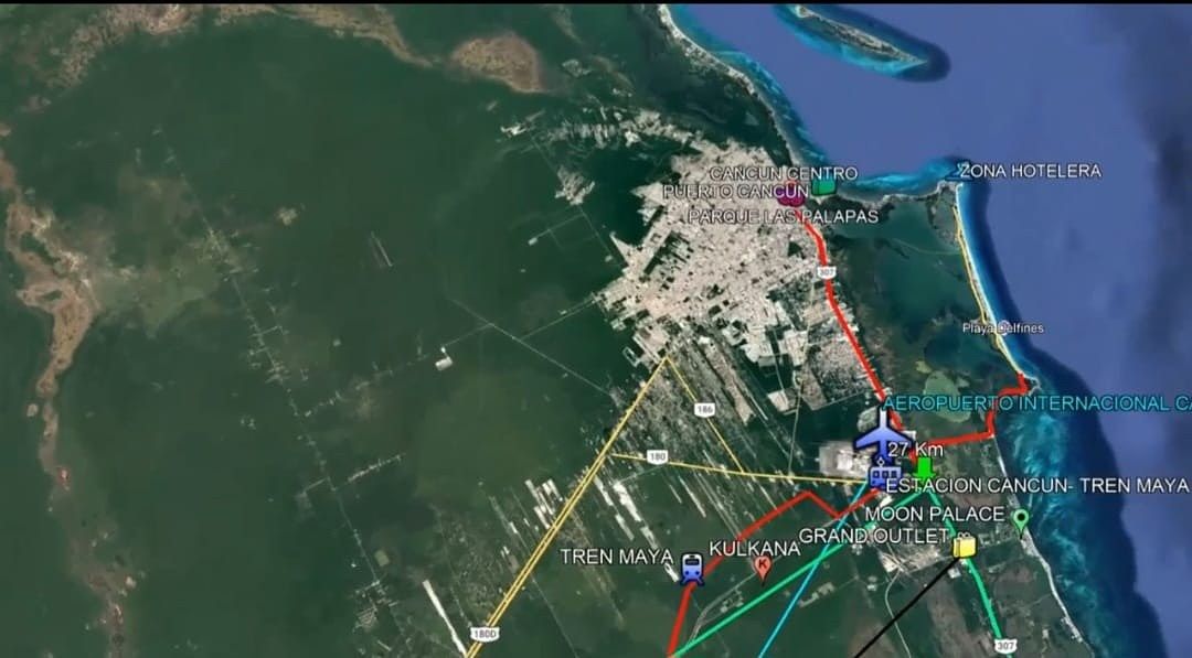 Lote em Puerto Morelos, Benito Juárez, foto 5 de 7