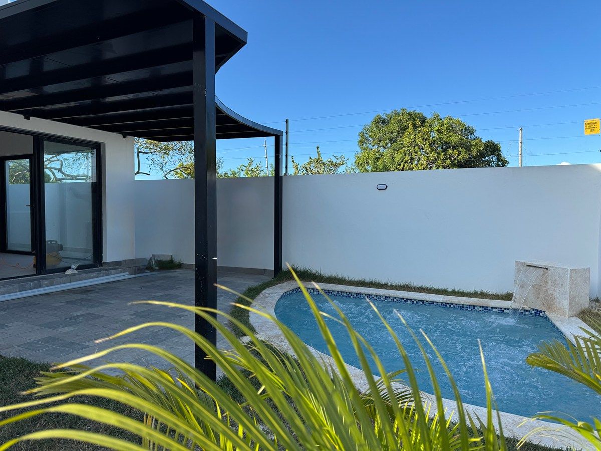 casa nueva con piscina en alquiler en Puerto Plata — fotografía 8