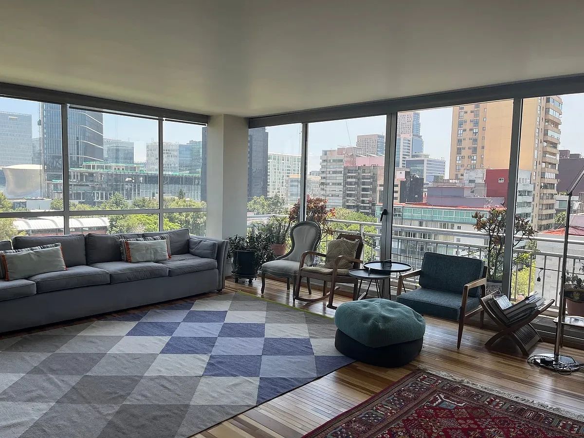 Apartamento em Polanco II Sección, Miguel Hidalgo, foto 9 de 40