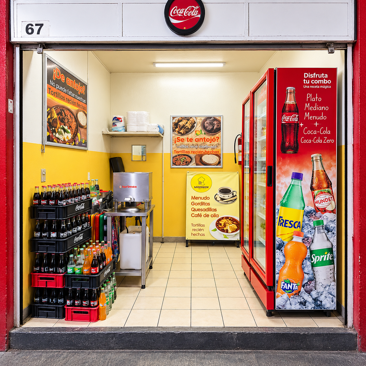 Transfer of premises in Eulogio Parra General Market - Col. Independencia