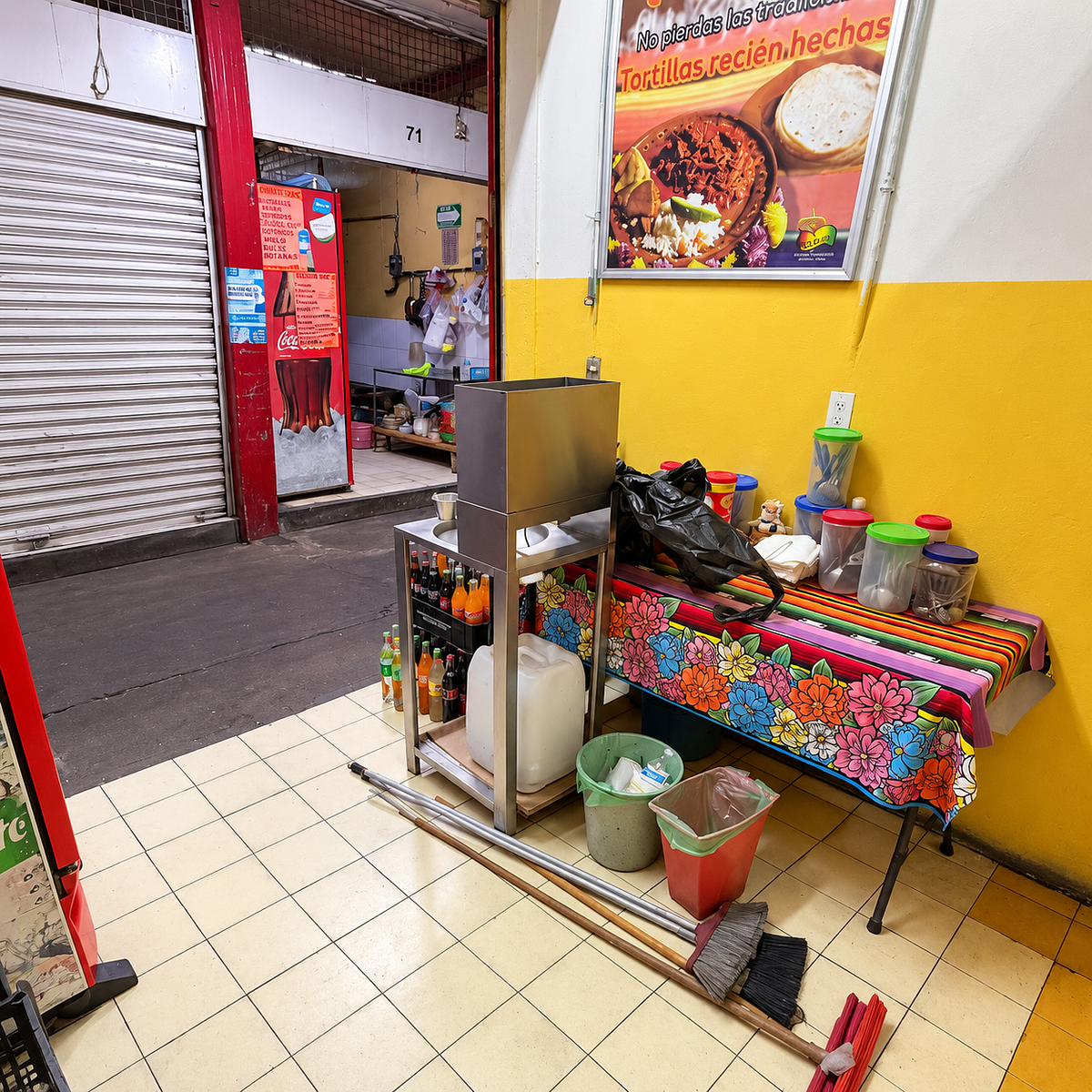 Transfer of premises in Eulogio Parra General Market - Col. Independencia - foto 2