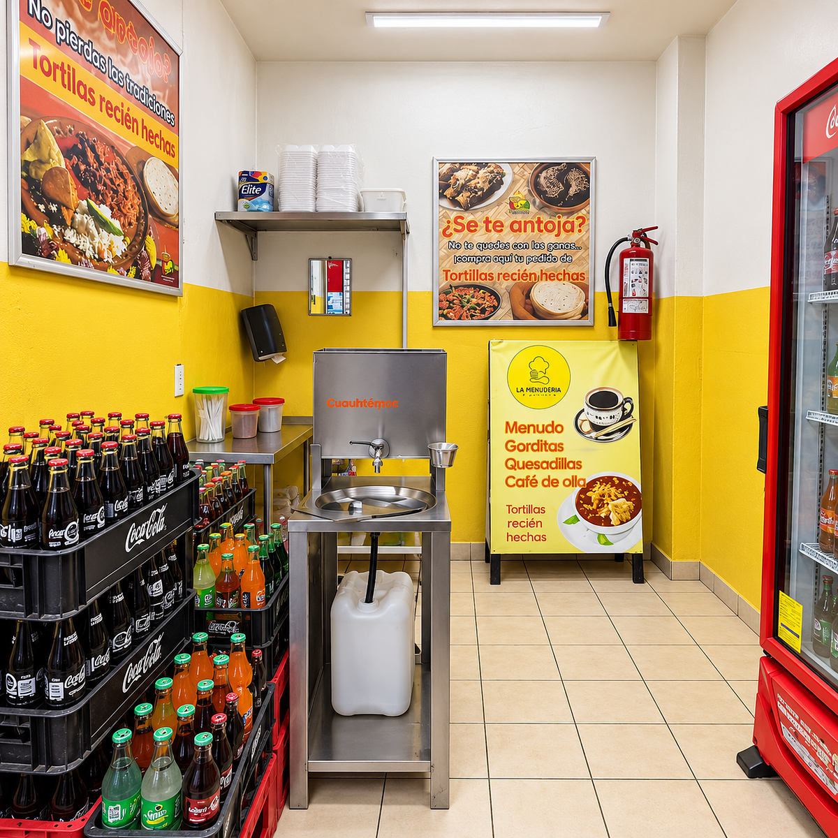 Transfer of premises in Eulogio Parra General Market - Col. Independencia - foto 3