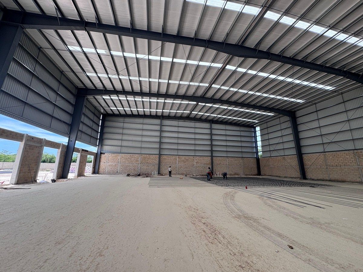 Commercial Storage Unit in Tixcacal, Mérida, photo 4 of 5