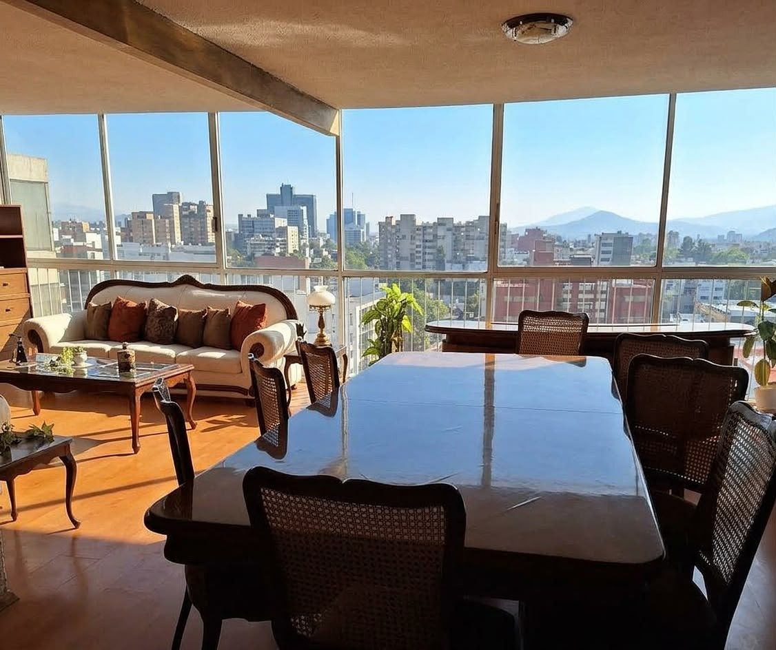 220 m² | 10th floor | Spectacular panoramic view of CDMX, photo 1 of 35