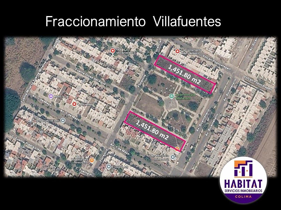 TERRENOS  EN VENTA EN VILLA DE ALVAREZ COLIMA, foto 1 de 8