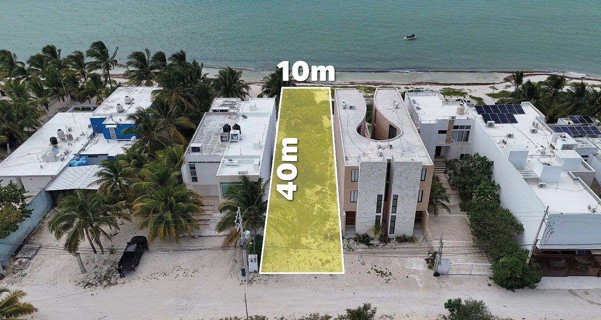 TERRENO EN VENTA FRENTE AL MAR EN SAN BENITO, YUCATAN KM 21, foto 1 de 7