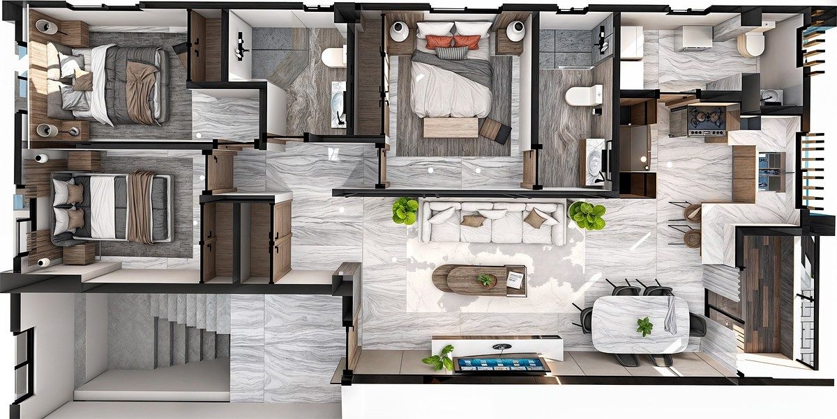 Apartamento en Vista Hermosa, Santo Domingo Este, foto 10 de 11