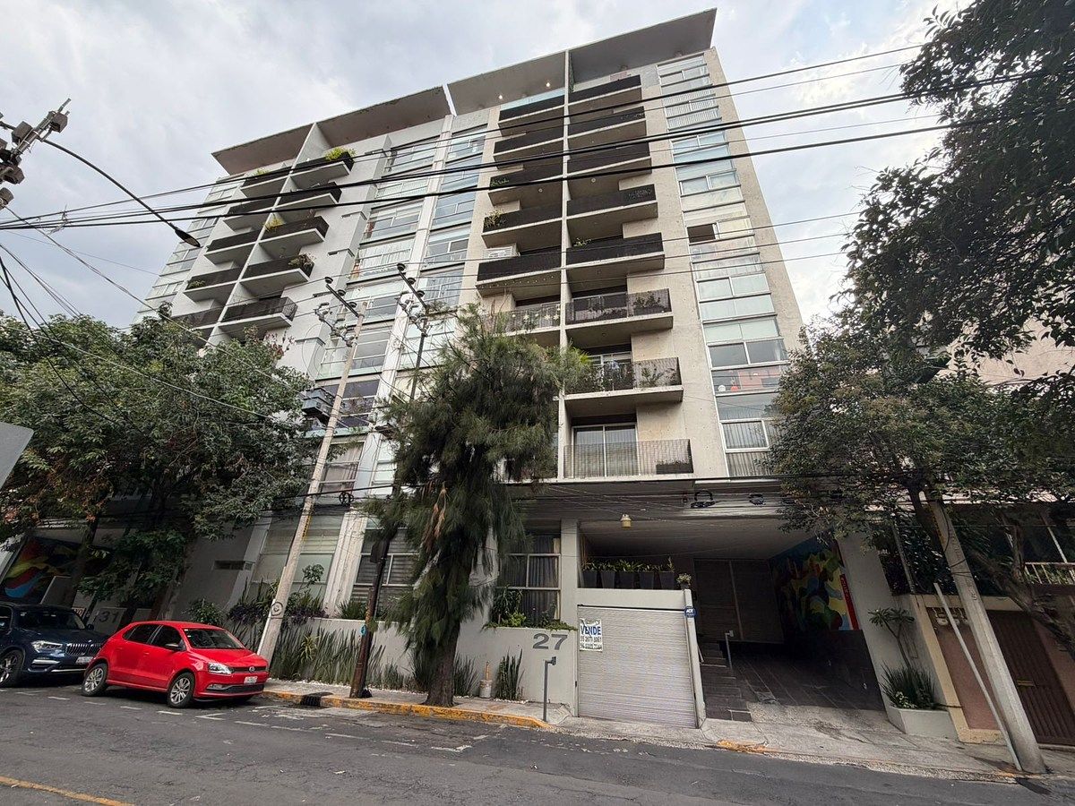 Departamento renta amueblado | Col. Nápoles | 100% Equipado, foto 1 de 30