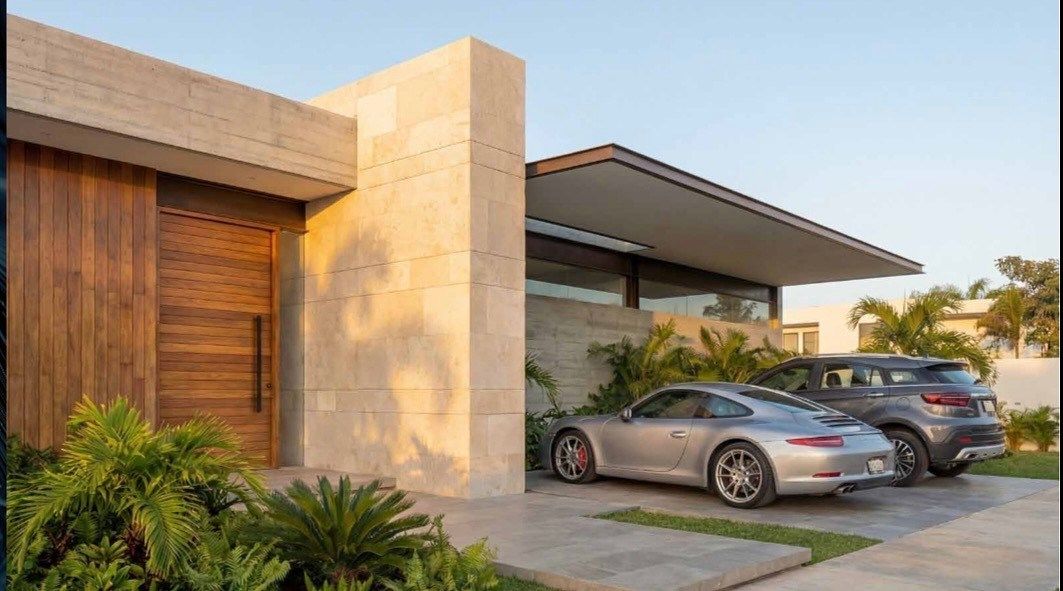 Beautiful house in the Cancún Country Club, photo 1 of 6