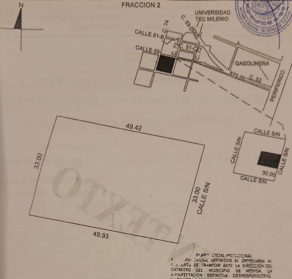 Terreno en Dzityá, Mérida, foto 3 de 3