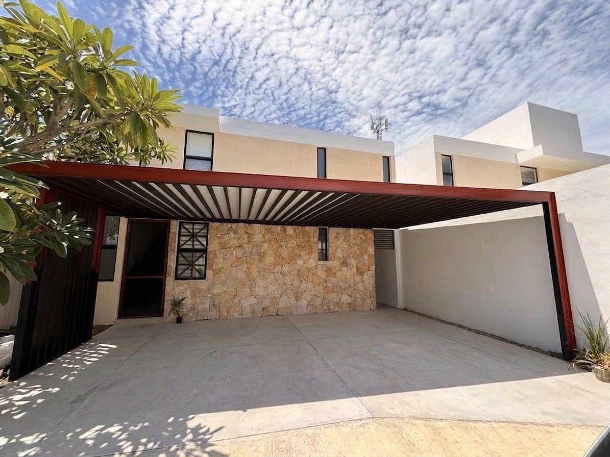 Casa para alugar em uma área privada ao norte de Mérida, foto 1 de 34