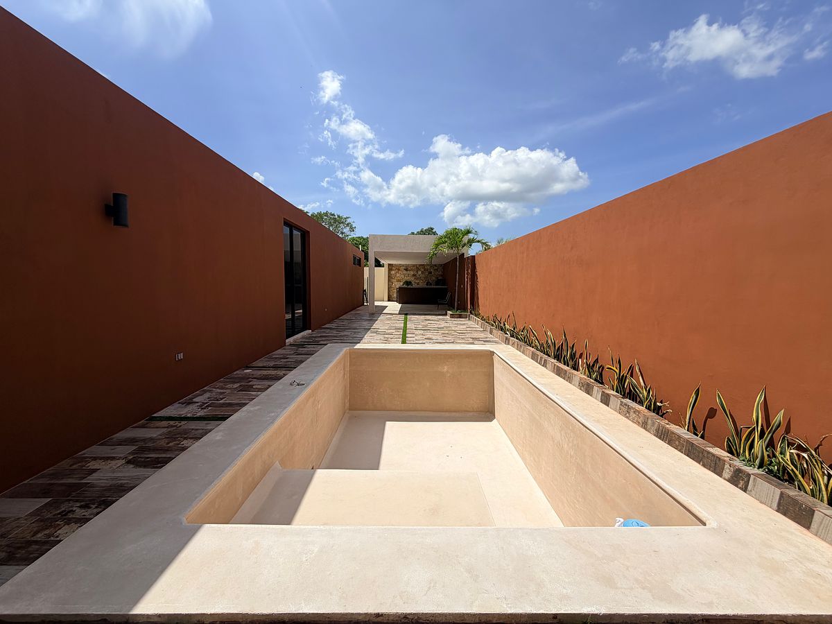 Casa en condominio en Dzityá, Mérida, foto 43 de 50