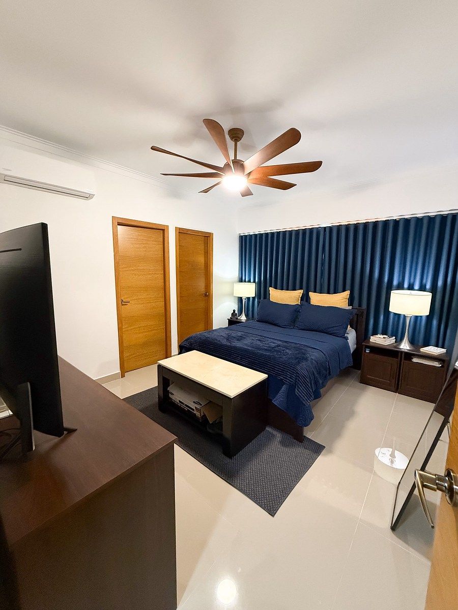 Alquiler amueblado de 2 habitaciones en Los Rios📍próximo a Intec, foto 1 de 12