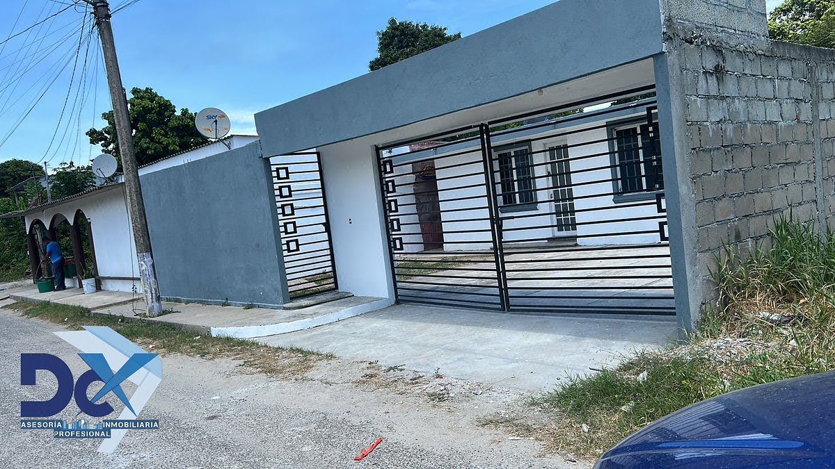 Casa en Venta Colonia el Limon Paraiso