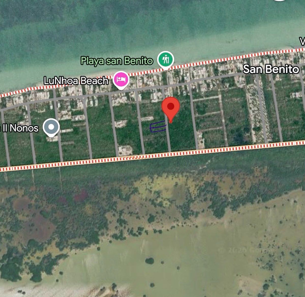 Lote em San Benito, Dzemul, foto 2 de 8