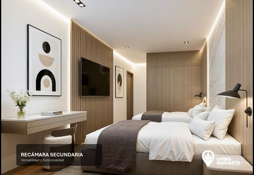 Departamento en Narvarte Oriente, Benito Juárez, foto 5 de 13