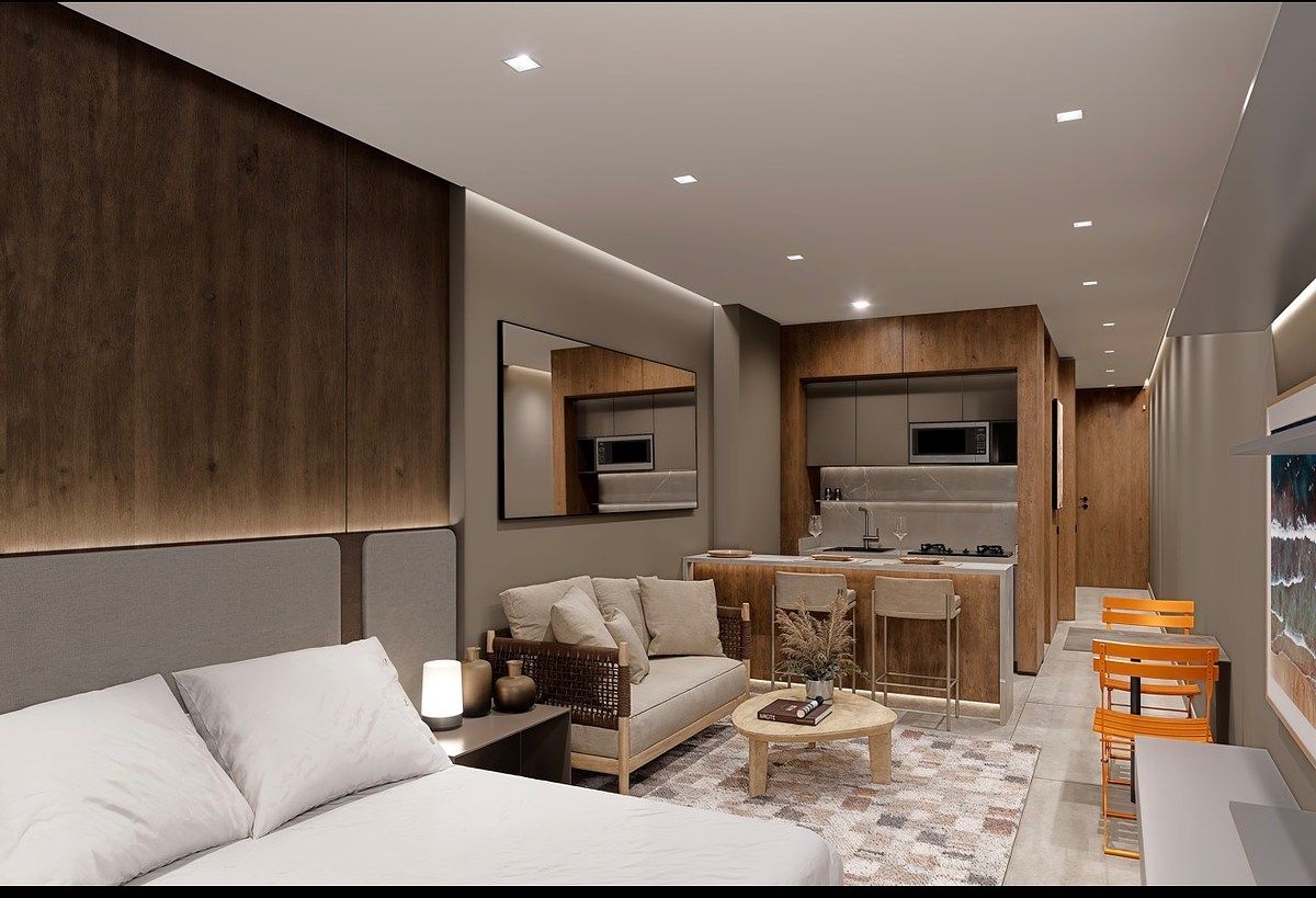 Apartamento em Juárez, Cuauhtémoc, foto 7 de 21