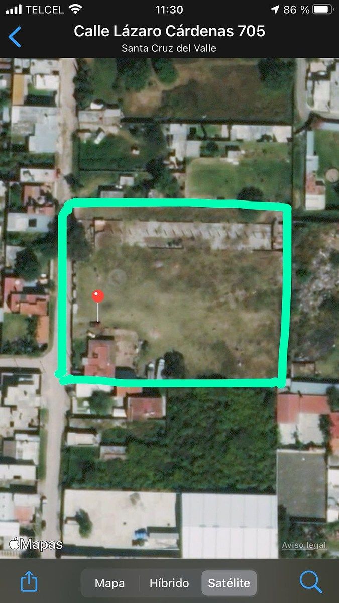 🏗️ TERRENO DE 7.824 M² À VENDA | SANTA CRUZ DEL VALLE, TLAJOMULCO, foto 1 de 15