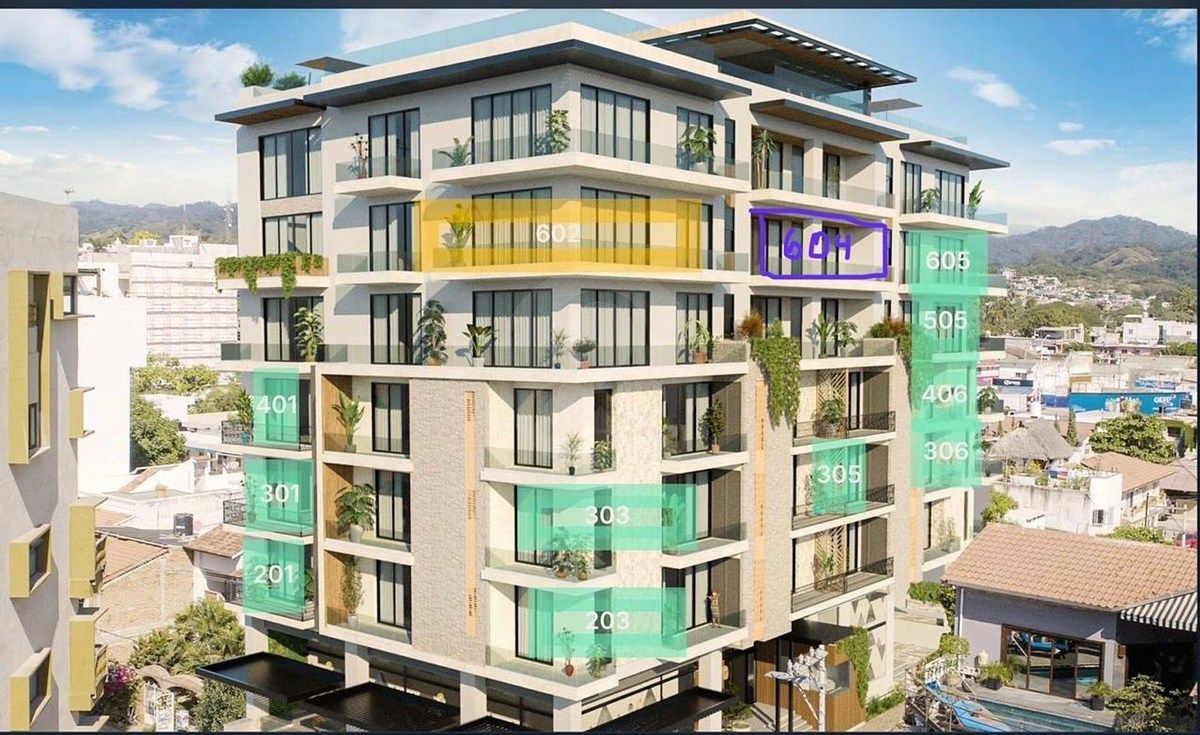Apartamento em Bucerías Centro, Bahía de Banderas, foto 4 de 15