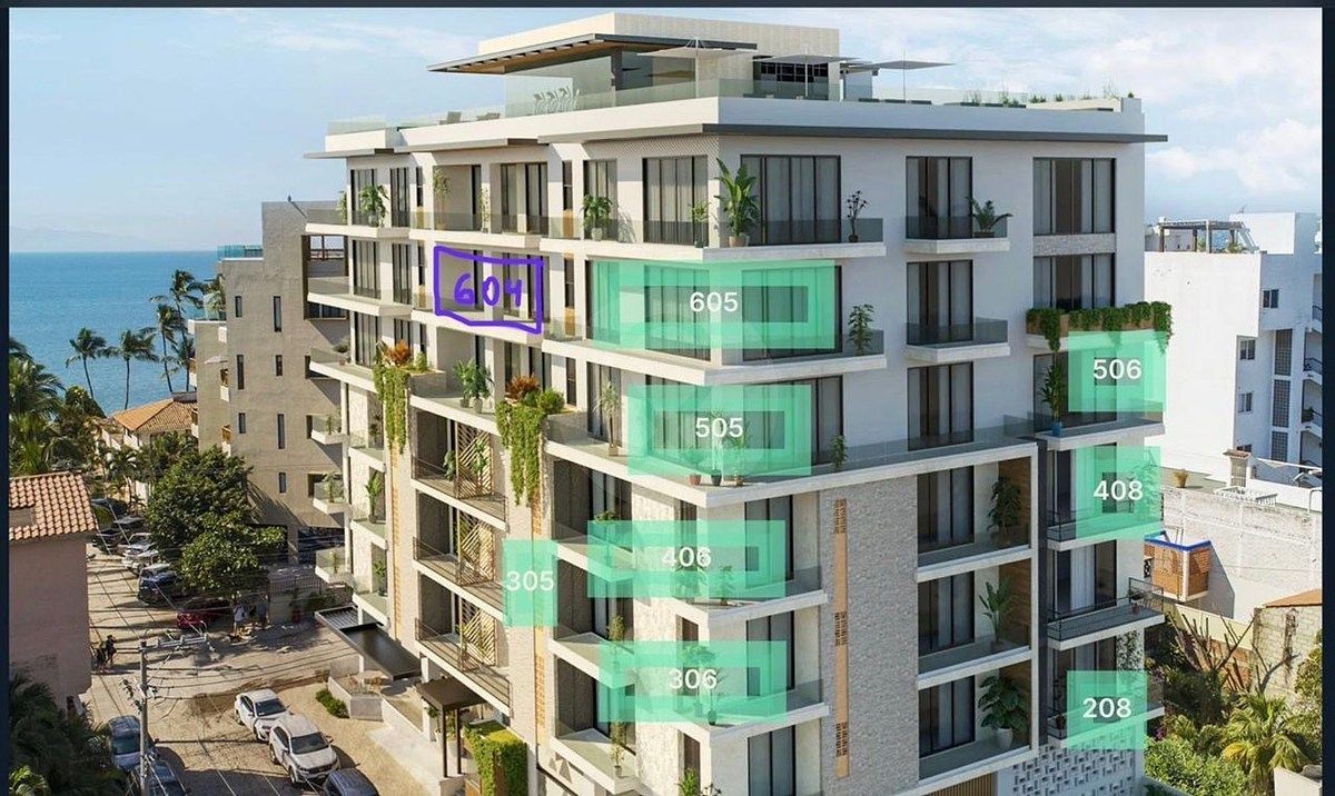 Apartamento em Bucerías Centro, Bahía de Banderas, foto 6 de 15