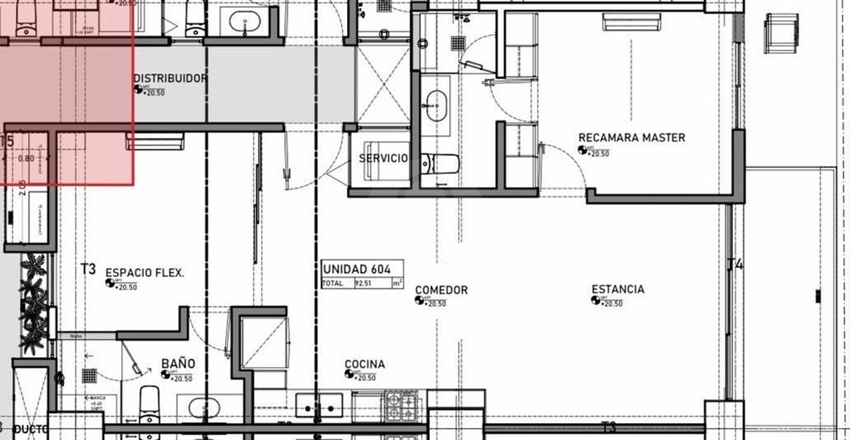 Apartamento em Bucerías Centro, Bahía de Banderas, foto 12 de 15