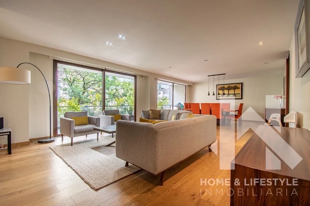 Apartamento em Lomas de Chapultepec I Sección, Miguel Hidalgo, foto 2 de 20