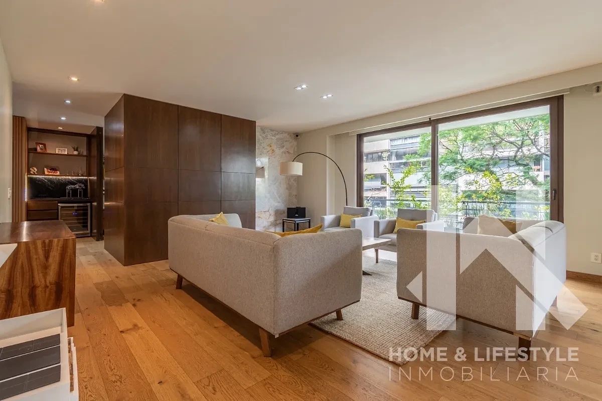 Apartamento em Lomas de Chapultepec I Sección, Miguel Hidalgo, foto 3 de 20