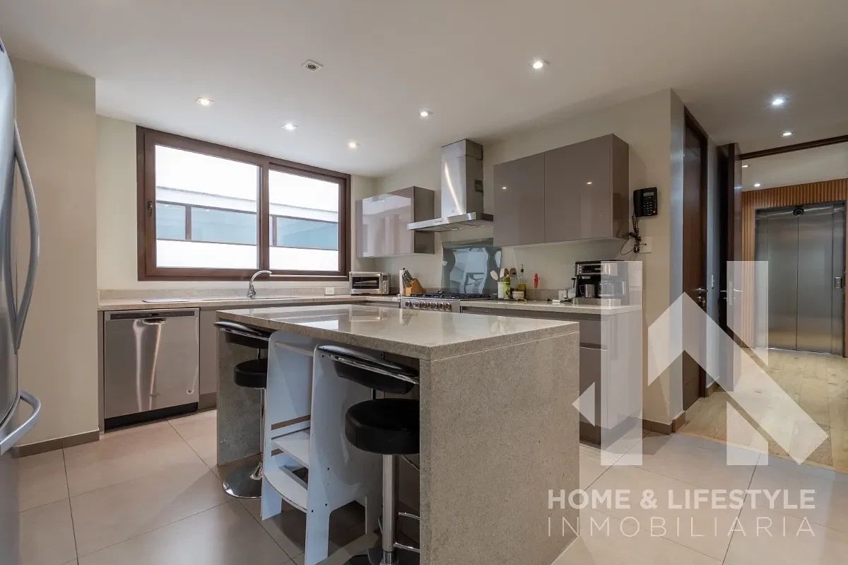 Apartamento em Lomas de Chapultepec I Sección, Miguel Hidalgo, foto 10 de 20