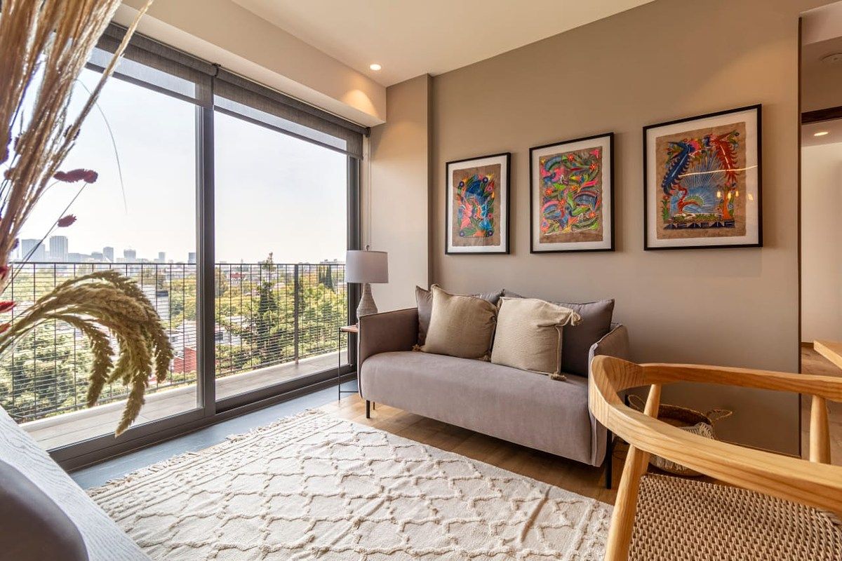 Apartamento em Hipódromo Condesa, Cuauhtémoc, foto 5 de 13