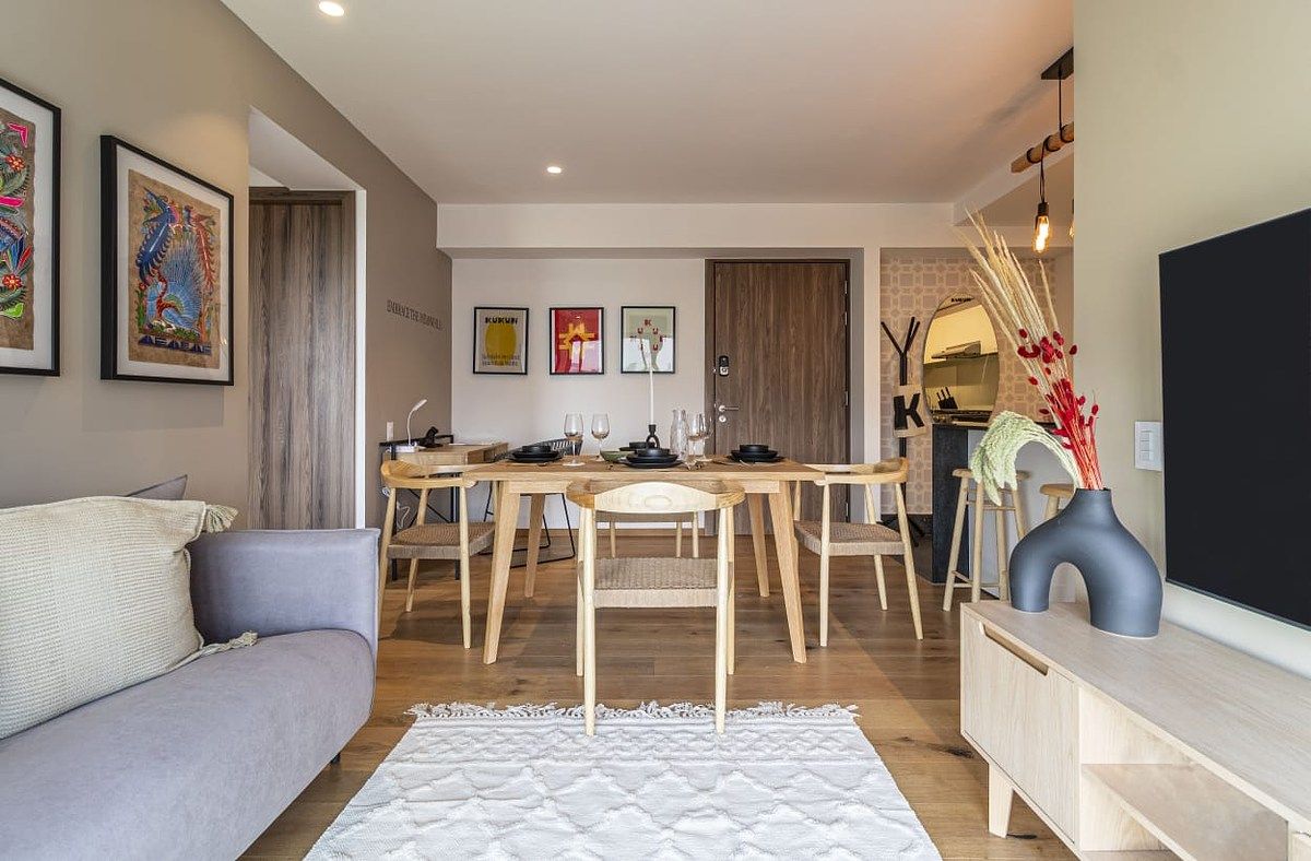 Apartamento em Hipódromo Condesa, Cuauhtémoc, foto 6 de 13