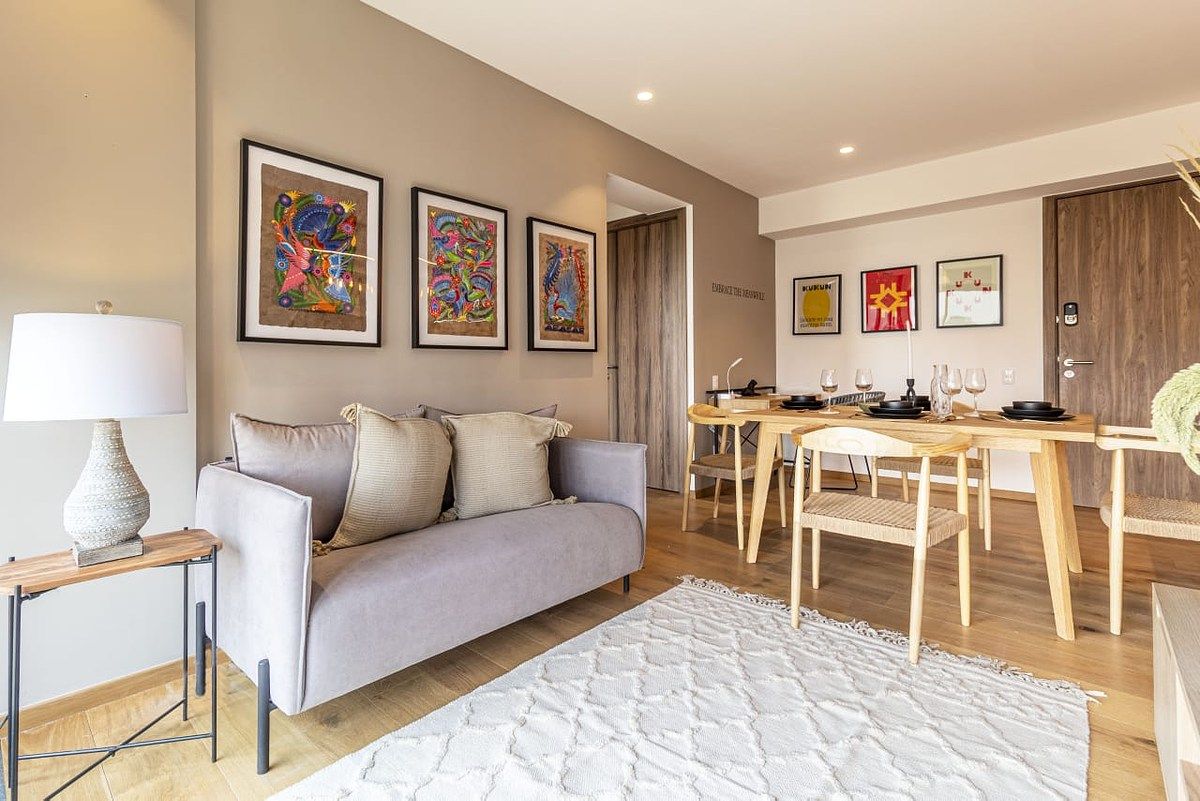Apartamento em Hipódromo Condesa, Cuauhtémoc, foto 7 de 13