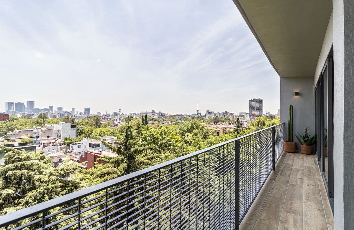 Apartamento em Hipódromo Condesa, Cuauhtémoc, foto 9 de 13