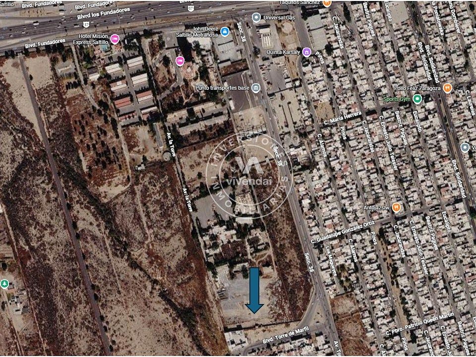Terreno en Privadas La Torre, Saltillo, foto 3 de 10