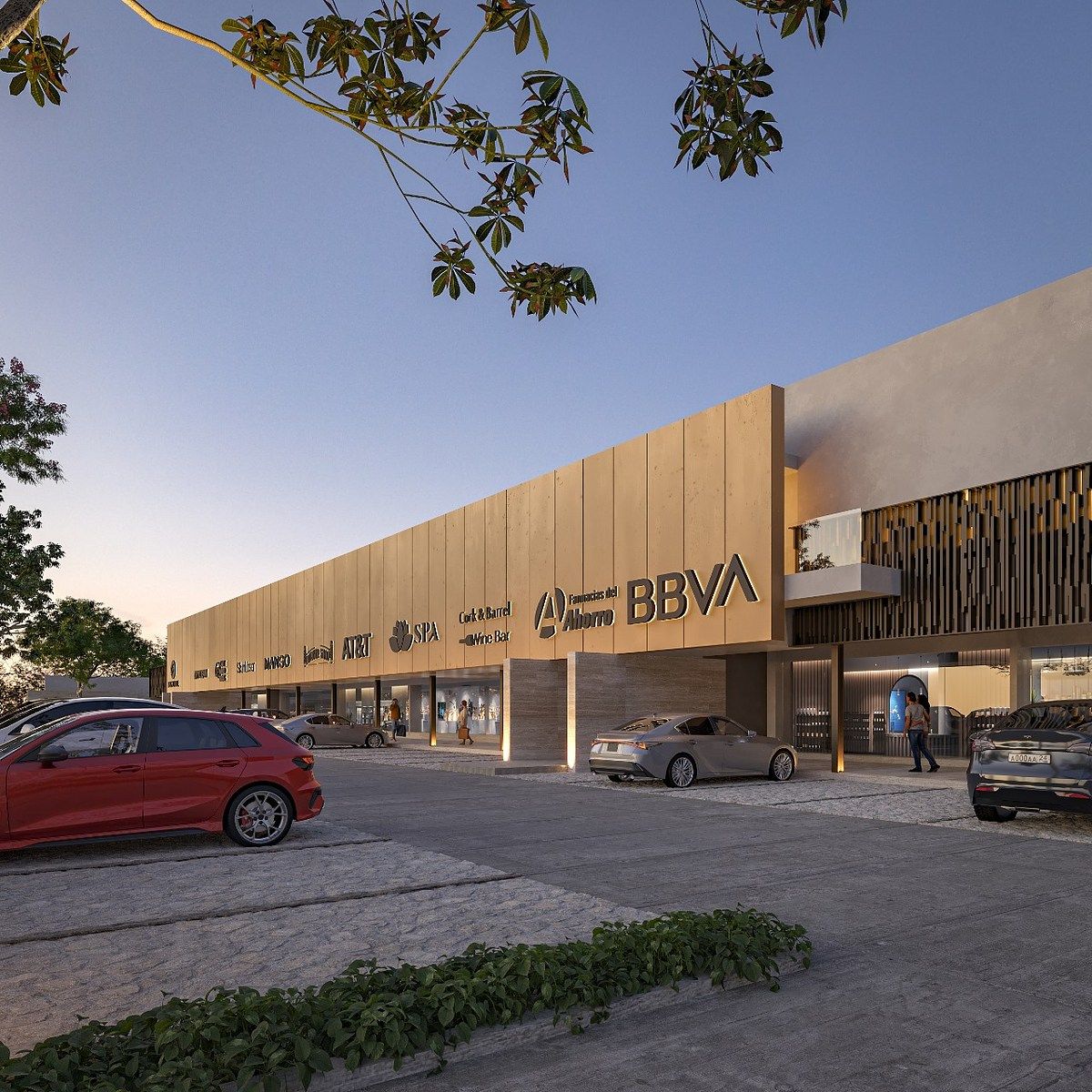 COMMERCIAL SPACES FOR RENT, MÉRIDA, YUC. – CORE VÍA | PASEO NORTE, photo 1 of 9