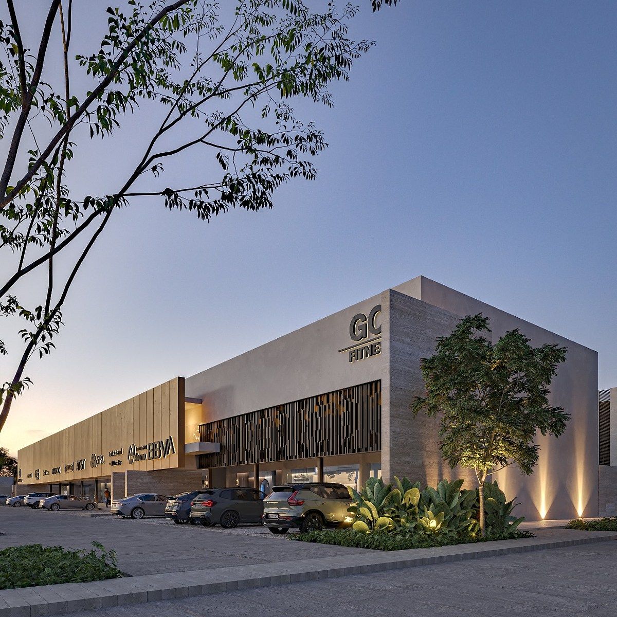 Shopping Mall Space in Santa Gertrudis Copo, Mérida, photo 2 of 9