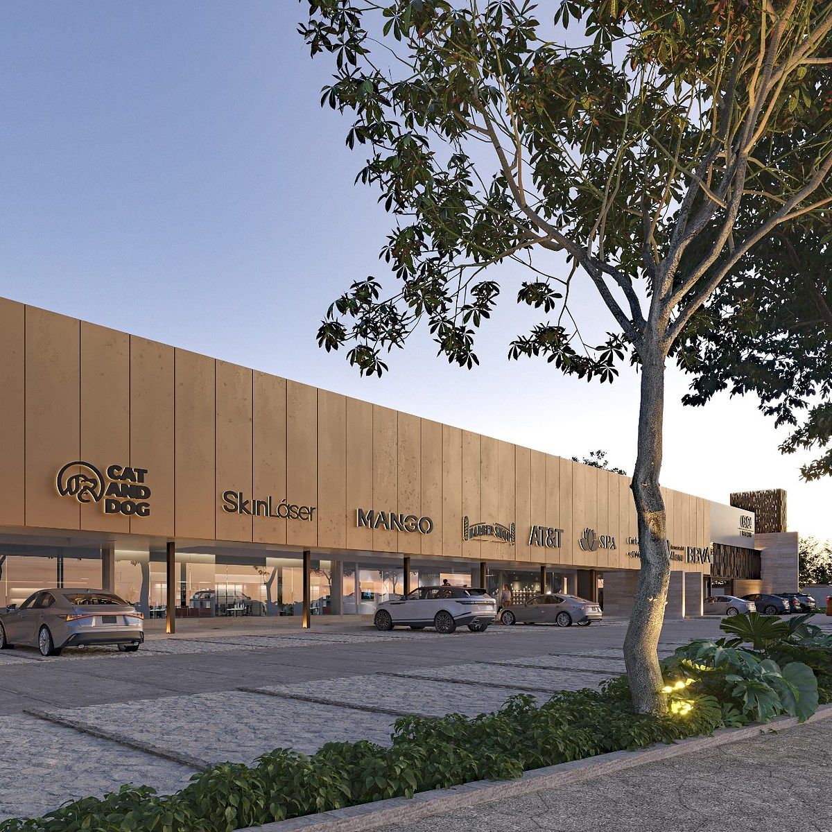 Shopping Mall Space in Santa Gertrudis Copo, Mérida, photo 3 of 9
