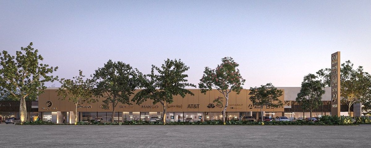 Shopping Mall Space in Santa Gertrudis Copo, Mérida, photo 4 of 9