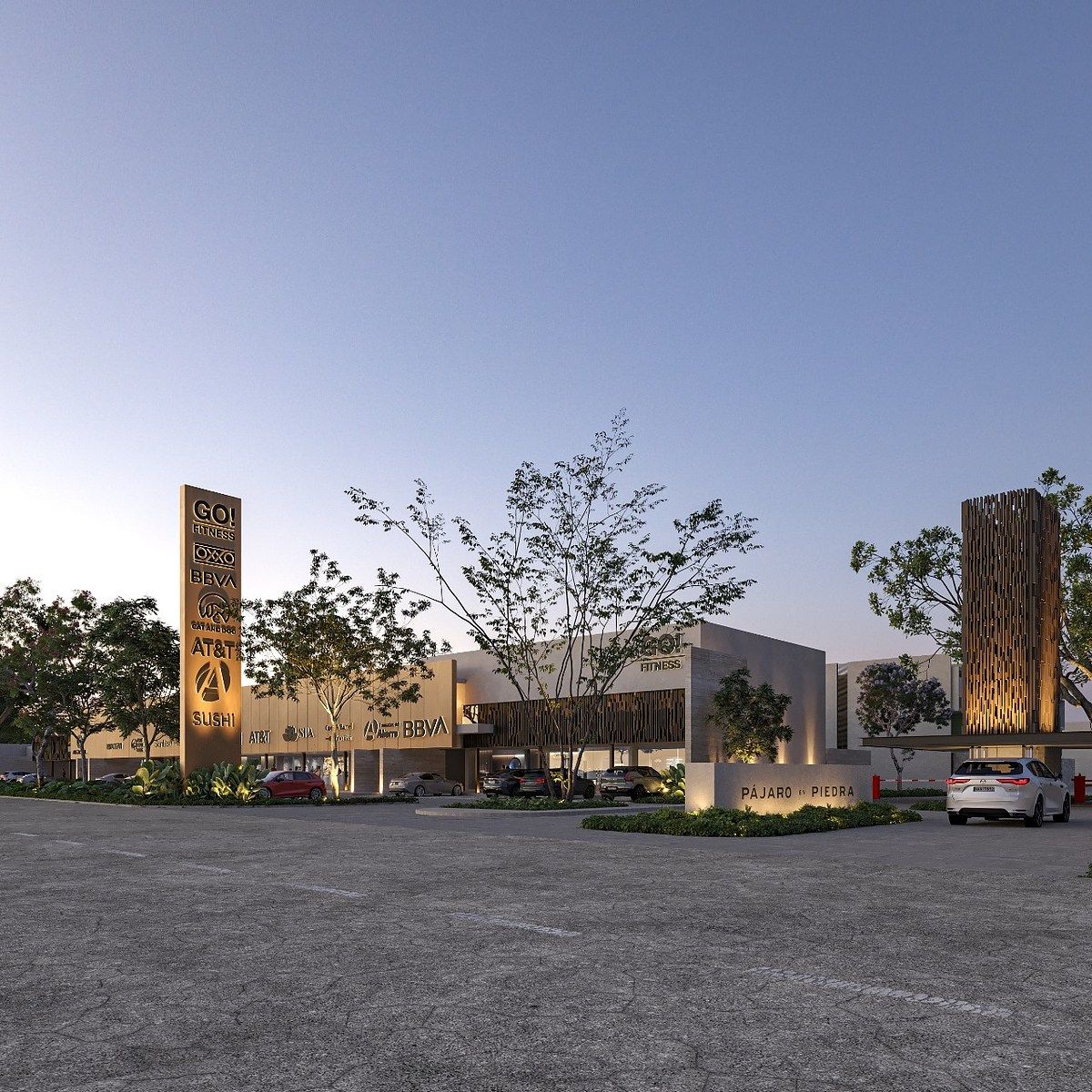 Shopping Mall Space in Santa Gertrudis Copo, Mérida, photo 5 of 9