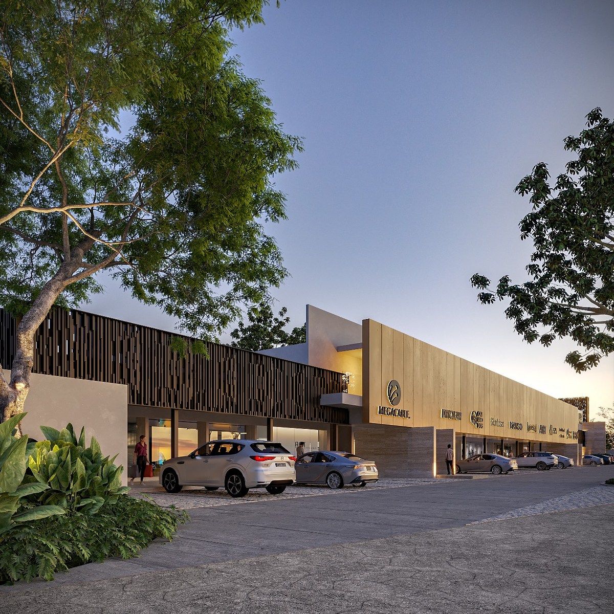 Shopping Mall Space in Santa Gertrudis Copo, Mérida, photo 6 of 9