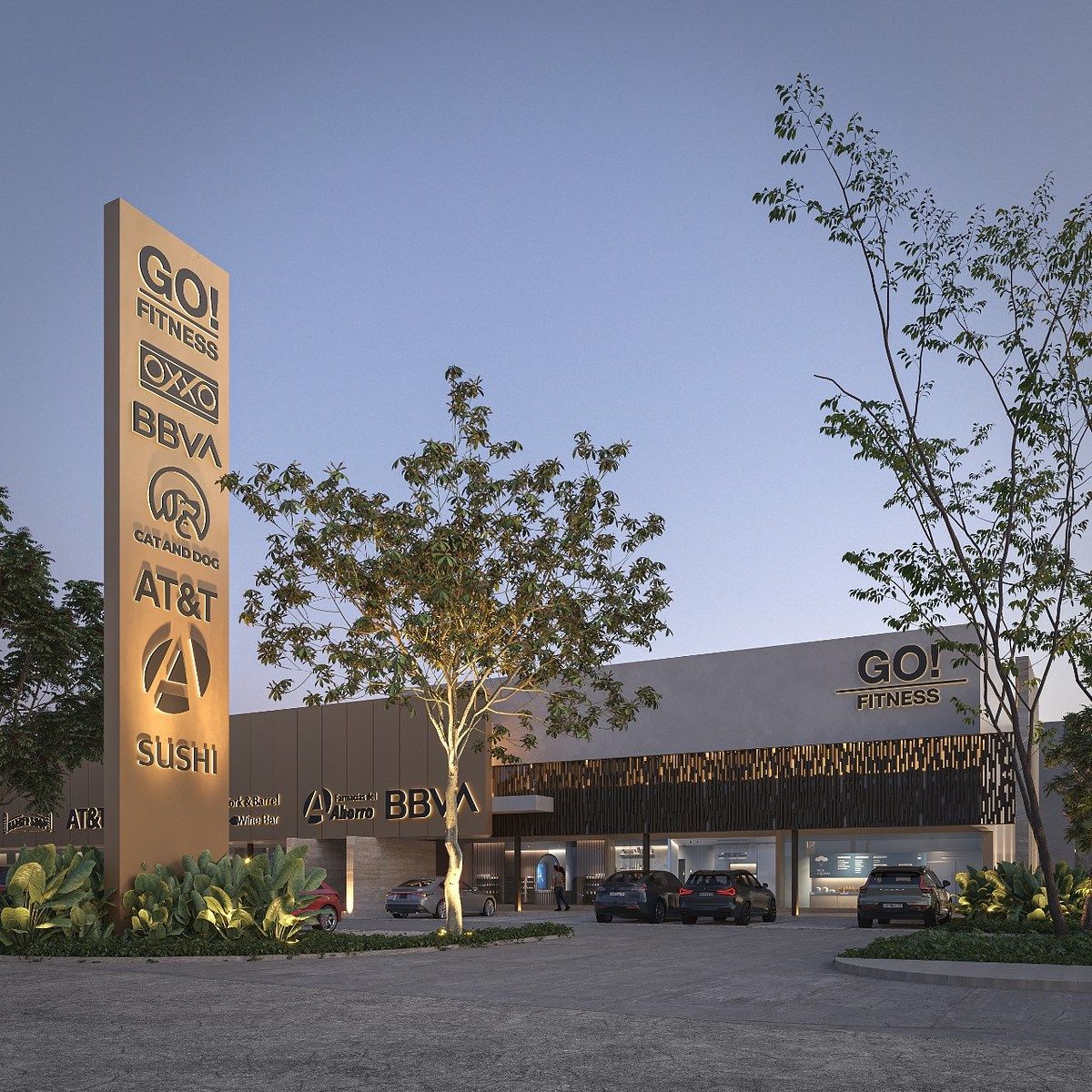 Shopping Mall Space in Santa Gertrudis Copo, Mérida, photo 7 of 9