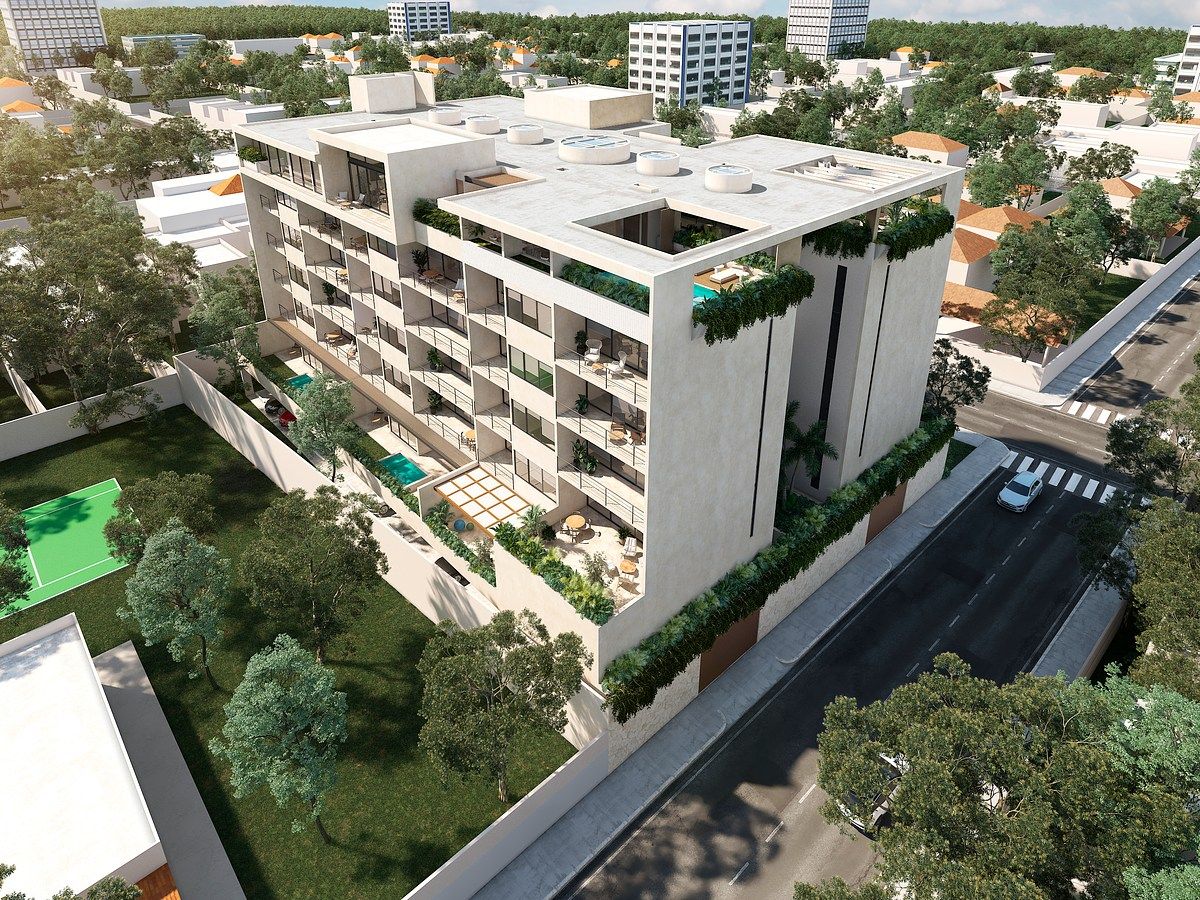 Apartamentos à venda em San Ramón Norte, Mérida, Yucatán., foto 1 de 19