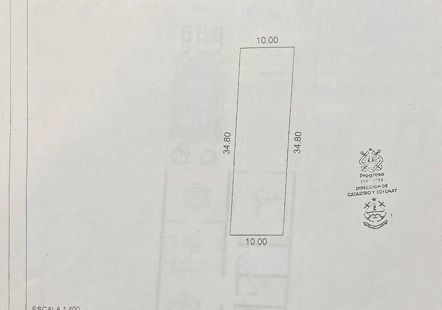 Lote em Chelem, Progreso, foto 9 de 9