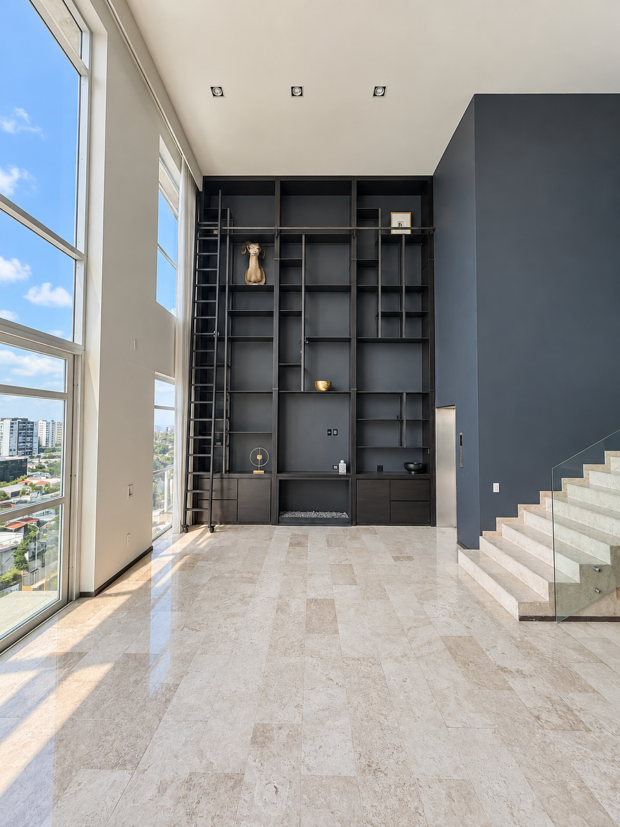 PENTHOUSE DE LUJO EN VENTA EN TORRE CITELA, LOMAS ALTAS, foto 1 de 47