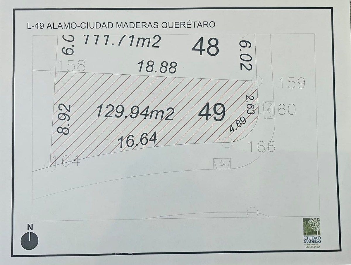 Terreno en Ciudad Maderas Residencial Querétaro, El Marqués, foto 2 de 23