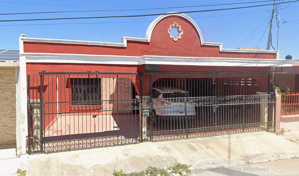 Casa de 1 Planta con 4 Recámaras en Residencial Los Pinos Mérida