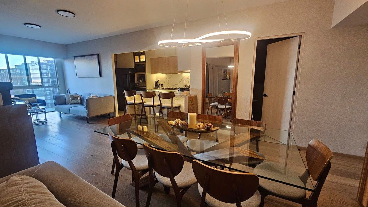 Apartamento em Ampliación Granada, Miguel Hidalgo, foto 2 de 41
