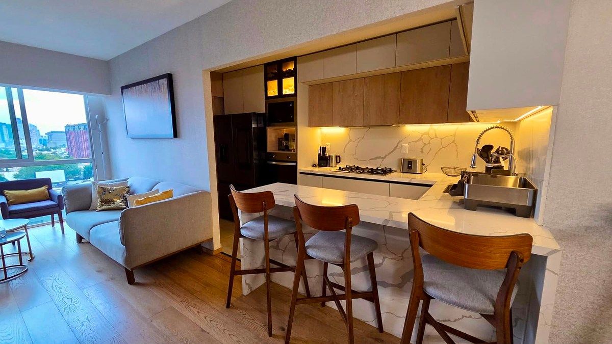 Apartamento em Ampliación Granada, Miguel Hidalgo, foto 9 de 41