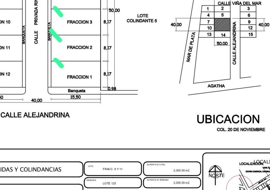 Lot in 20 de Noviembre, Durango, photo 5 of 7